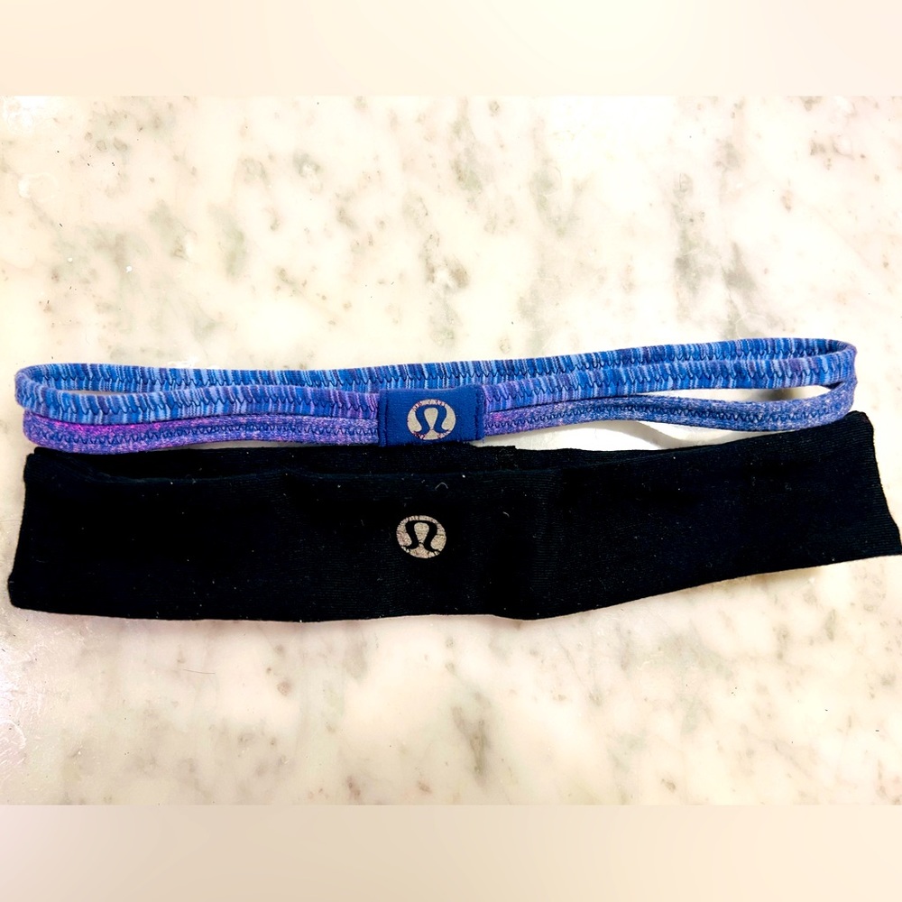 Two Lululemon Headbands - Picture 2 of 5